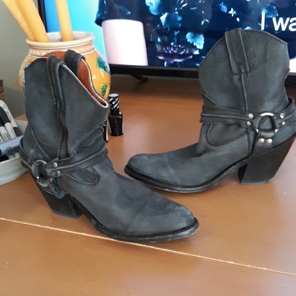 Dan Post ankle booties